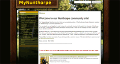 Desktop Screenshot of mynunthorpe.org